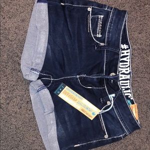 Jean shorts
